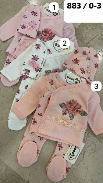 Комплект Для Девочки Baby Im (0-3мес.)