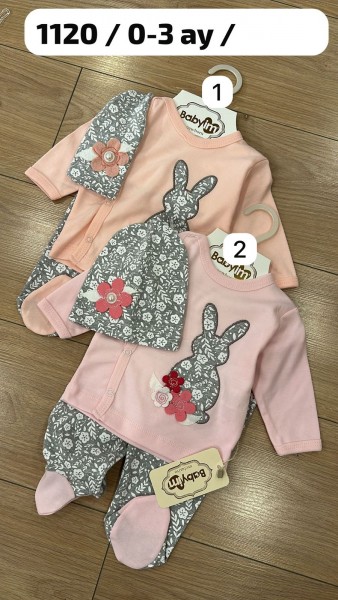 Комплект Для Девочки Baby Im (0-3мес.)