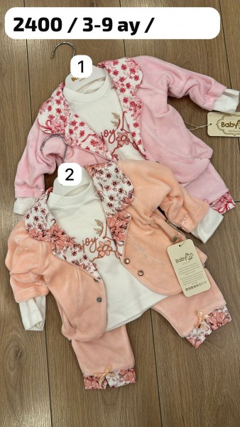 Костюм Тройка Для Девочки Baby Im (3-6-9мес.) Костюм Тройка Для Девочки Baby Im (3-6-9мес.)