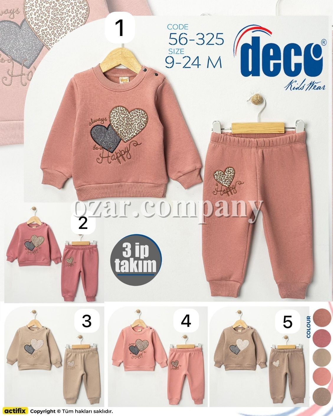 Костюм Тринитка Для Девочки Deco (9-12-18-24мес.) Костюм Тринитка Для Девочки Deco (9-12-18-24мес.)