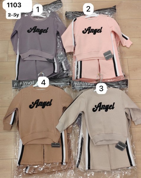 Костюм Для Девочки Minimal (2-3-4-5лет)