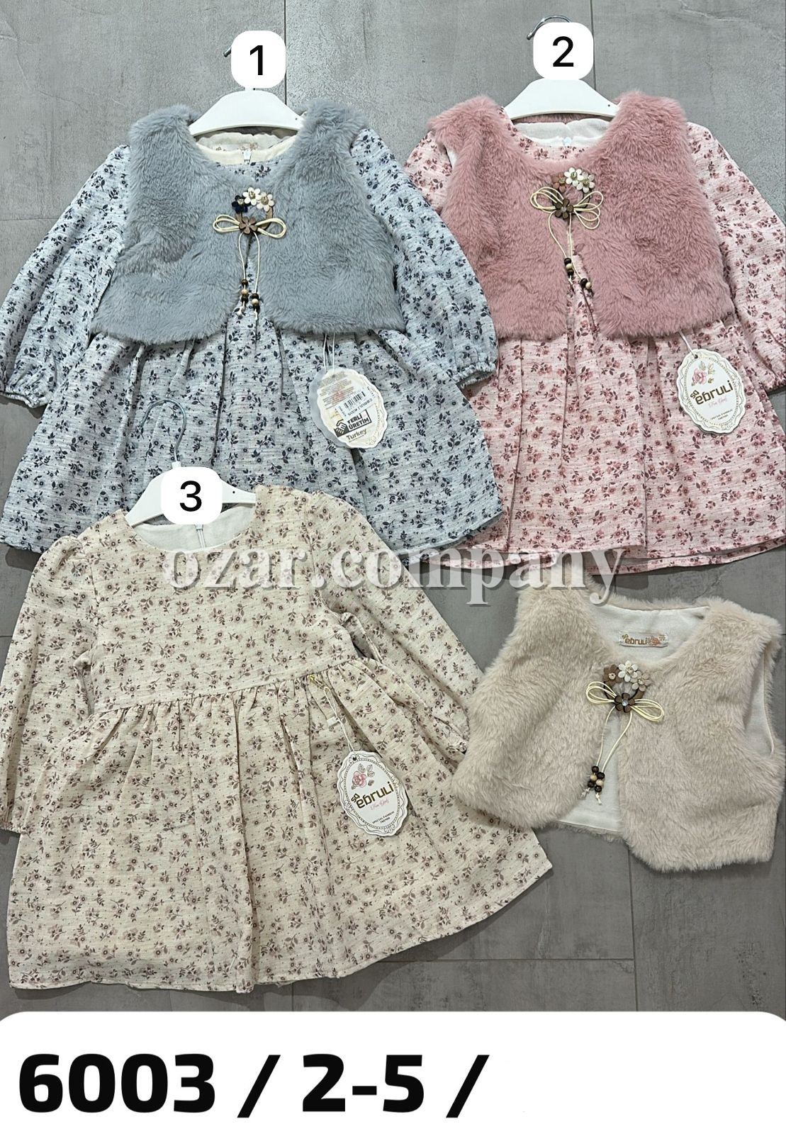 Платье Для Девочки Ebruli (2-3-4-5лет) Платье Для Девочки Ebruli (2-3-4-5лет)