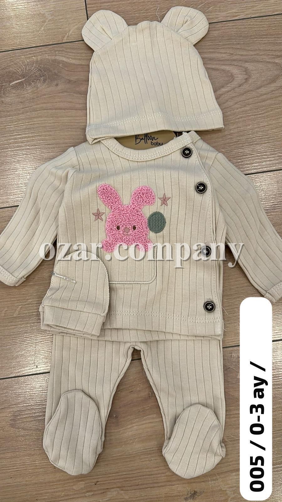 Комплект Для Мальчика Balloon Baby (0-3мес.)