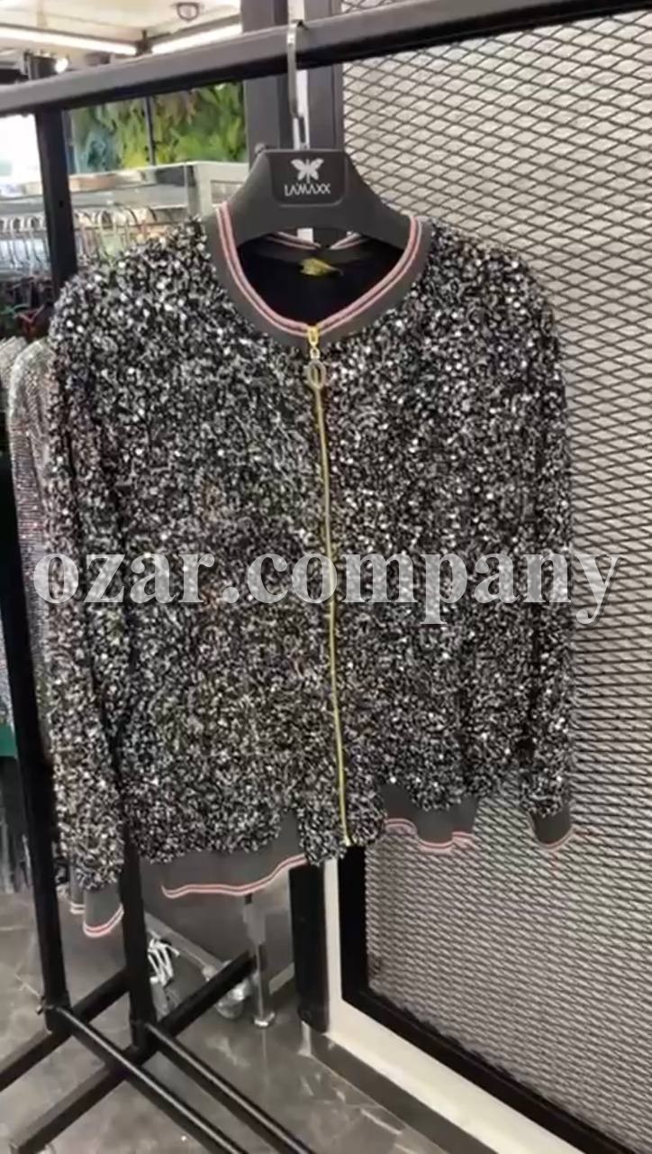 Женский Бомбер Lammax (Большие размеры)  Женский Бомбер Lammax (Большие размеры)