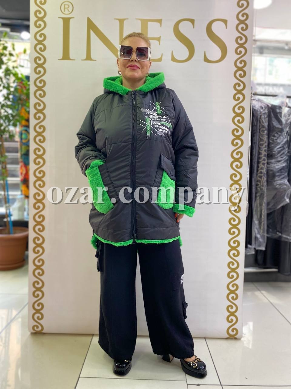 Женская Куртка Iness (Большие размеры)