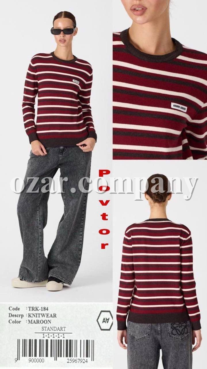 Женская Трикотажная Кофточка A.M.N. Женская Трикотажная Кофточка A.M.N.