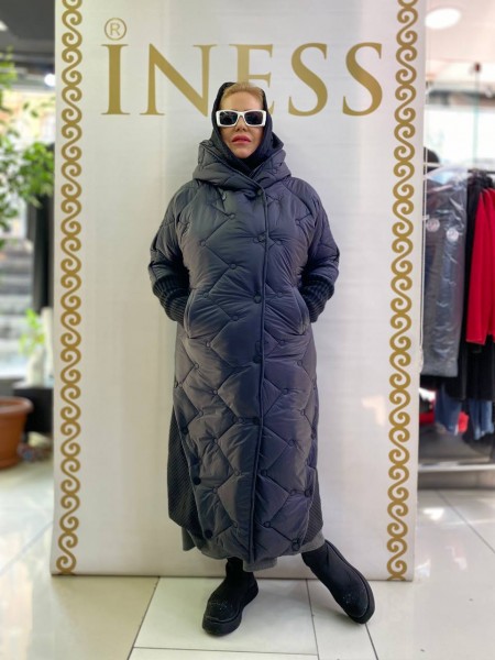 Женская Куртка Iness (Большие размеры) Женская Куртка Iness (Большие размеры)
