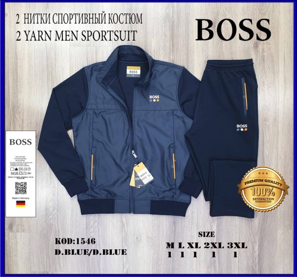 Мужской Спортивный Костюм Boss