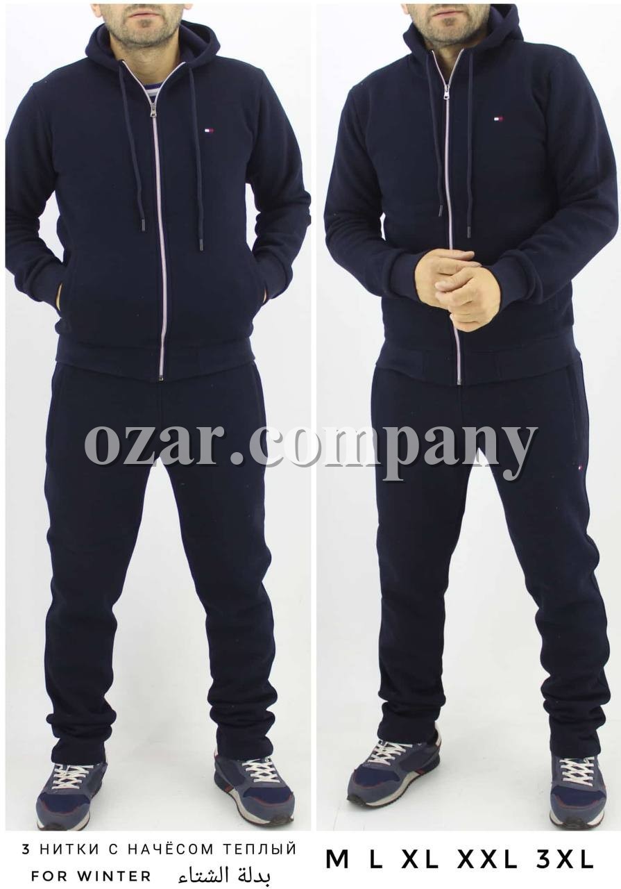 Мужской Спортивный Костюм Tommy Hilfiger Мужской Спортивный Костюм Tommy Hilfiger