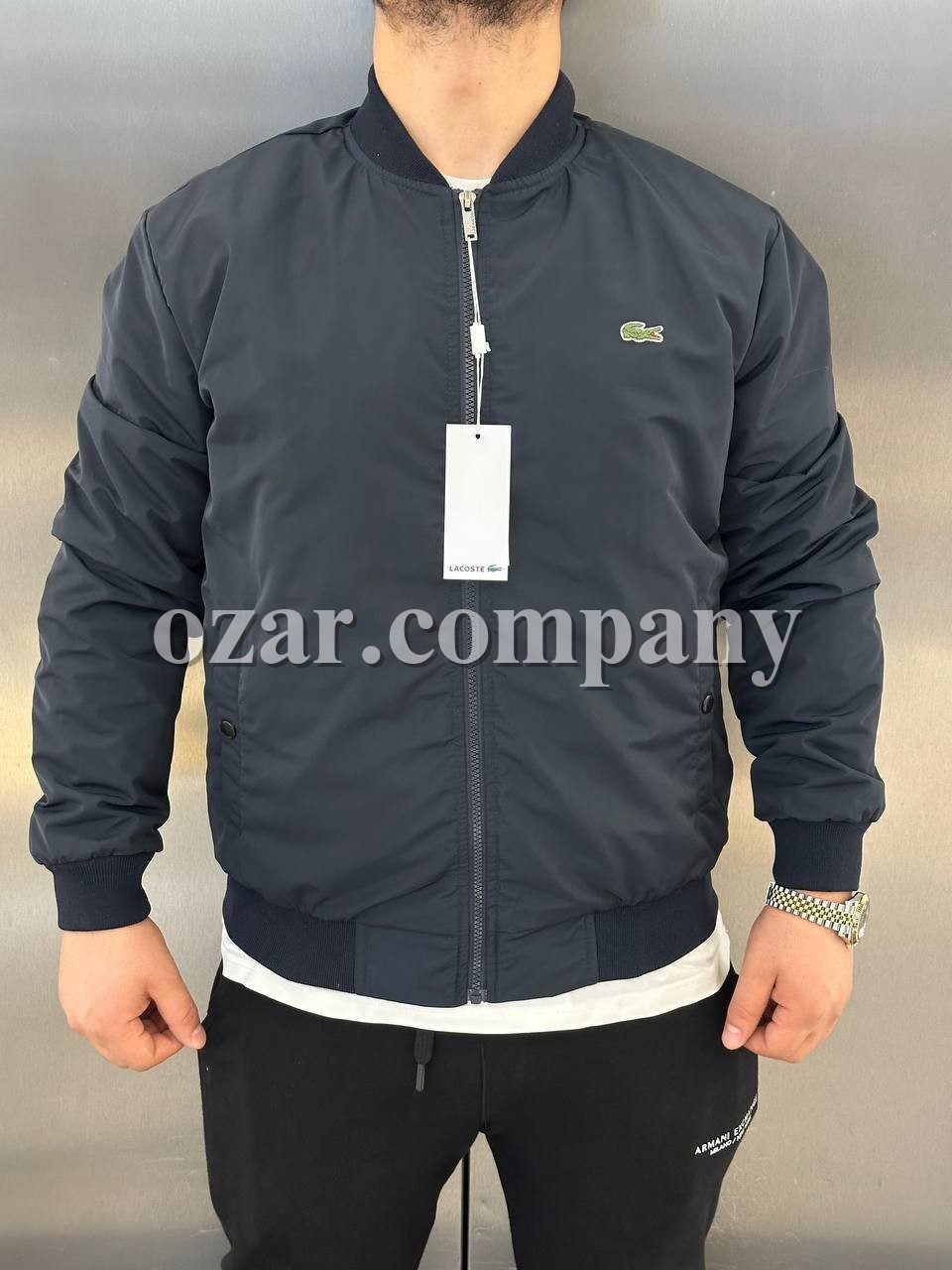 Мужской Бомбер Lacoste