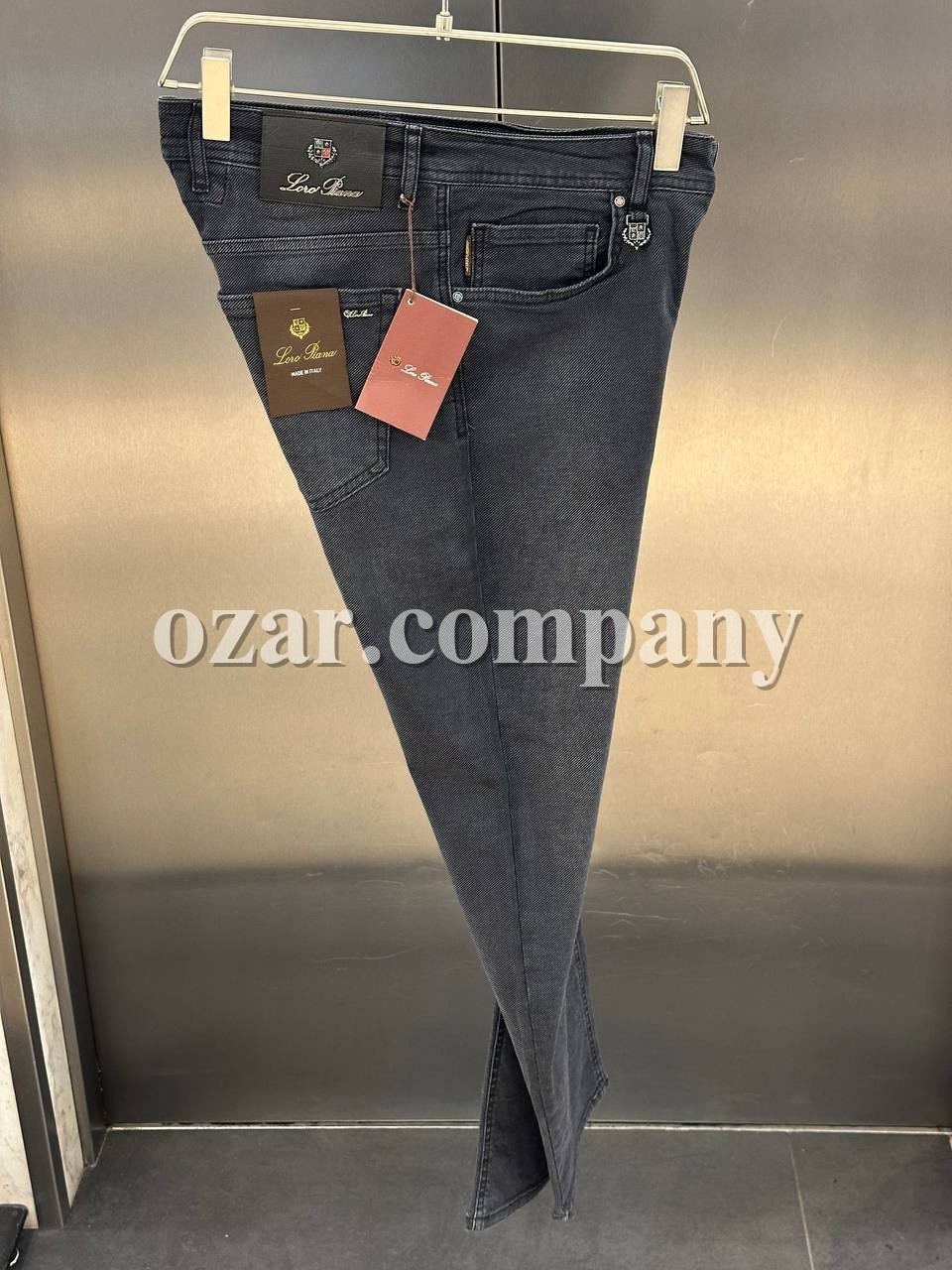 Мужские Джинсы Loro Piana  Мужские Джинсы Loro Piana