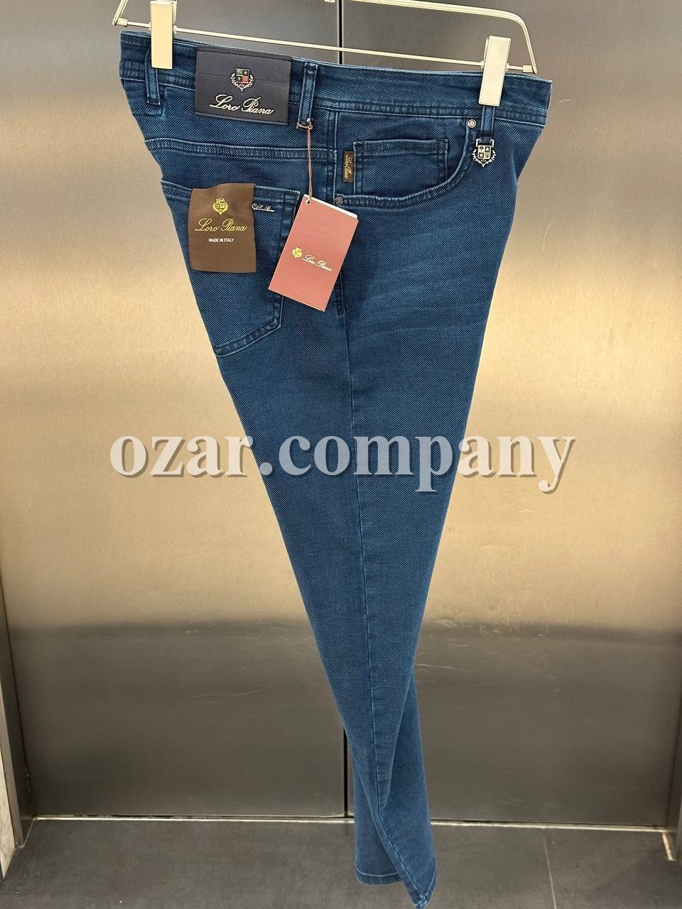 Мужские Джинсы Loro Piana  Мужские Джинсы Loro Piana