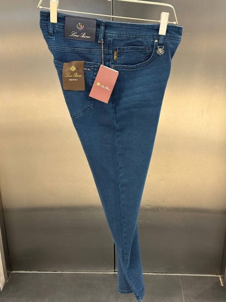 Мужские Джинсы Loro Piana  Мужские Джинсы Loro Piana