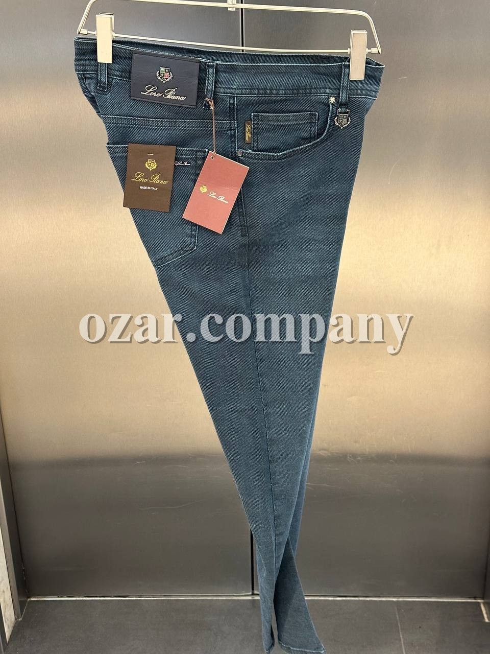 Мужские Джинсы Loro Piana  Мужские Джинсы Loro Piana