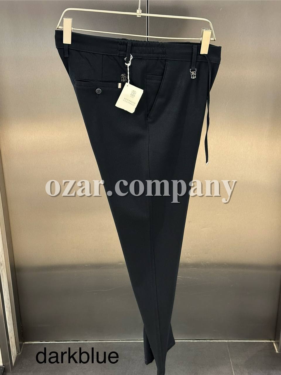 Мужские Брюки Brunello Cucinelli 