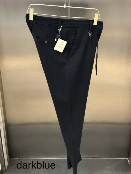 Мужские Брюки Brunello Cucinelli 