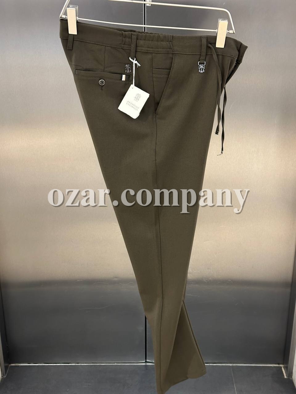 Мужские Брюки Brunello Cucinelli 