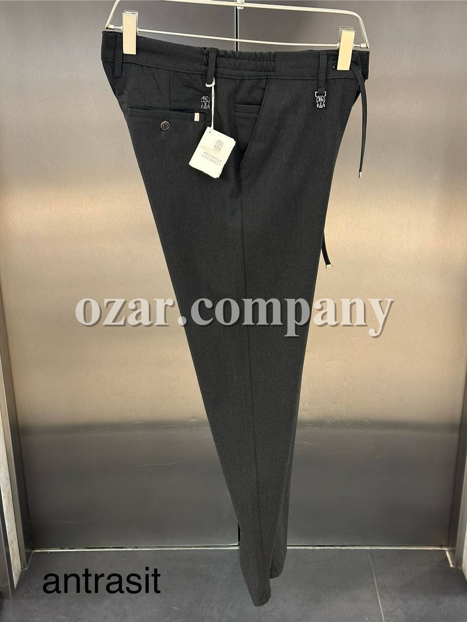 Мужские Брюки Brunello Cucinelli 