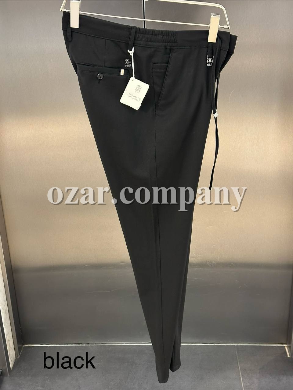 Мужские Брюки Brunello Cucinelli 