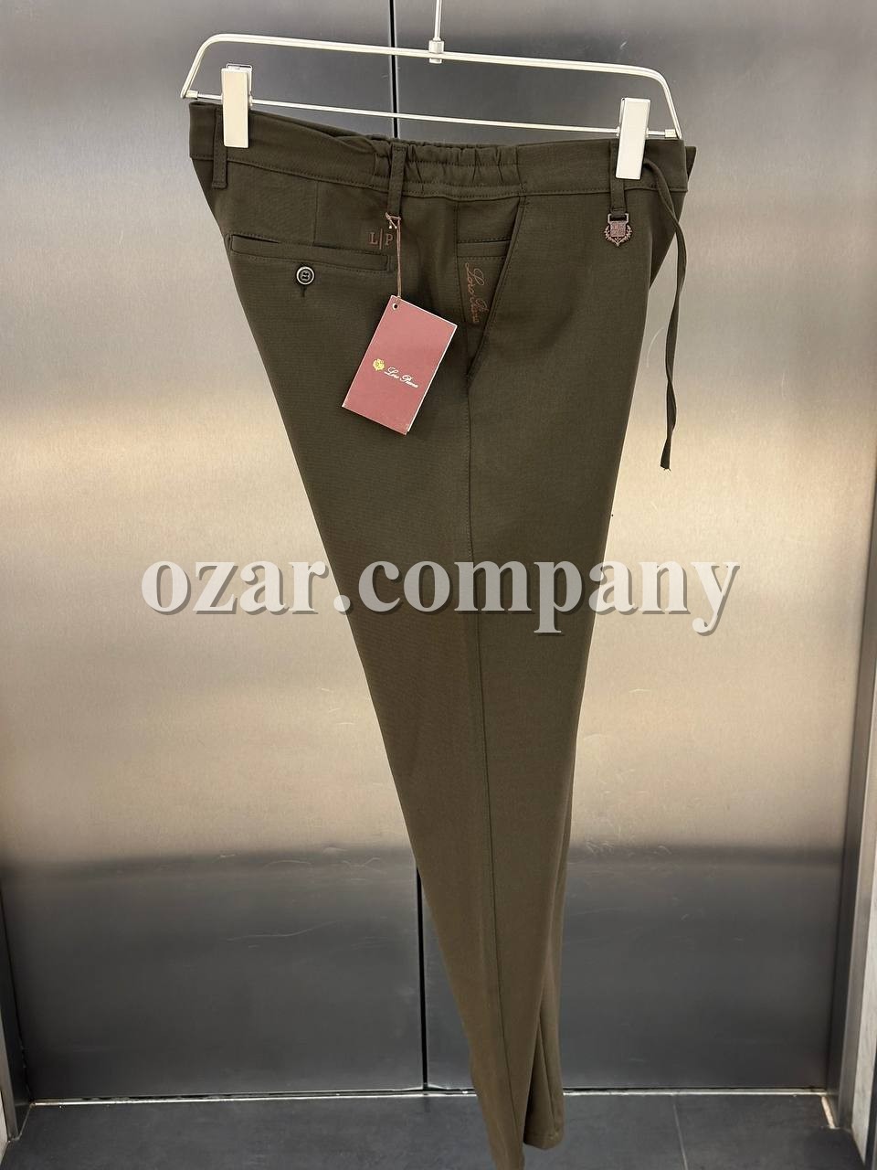 Мужские Брюки Loro Piana 