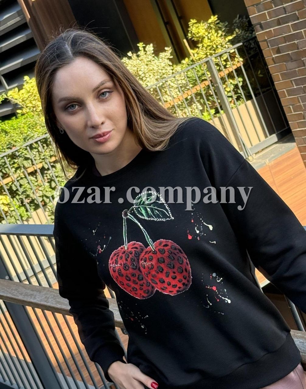 Женский Свитшот Lov Joi