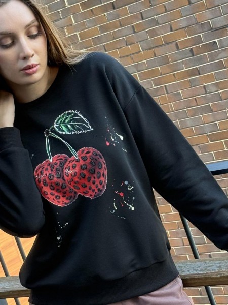 Женский Свитшот Lov Joi