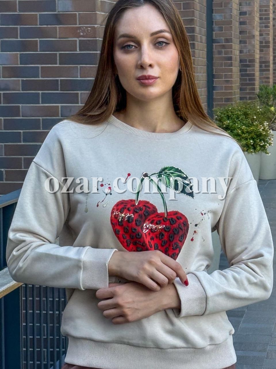 Женский Свитшот Lov Joi