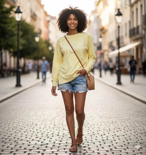 Женский Свитшот Signet 