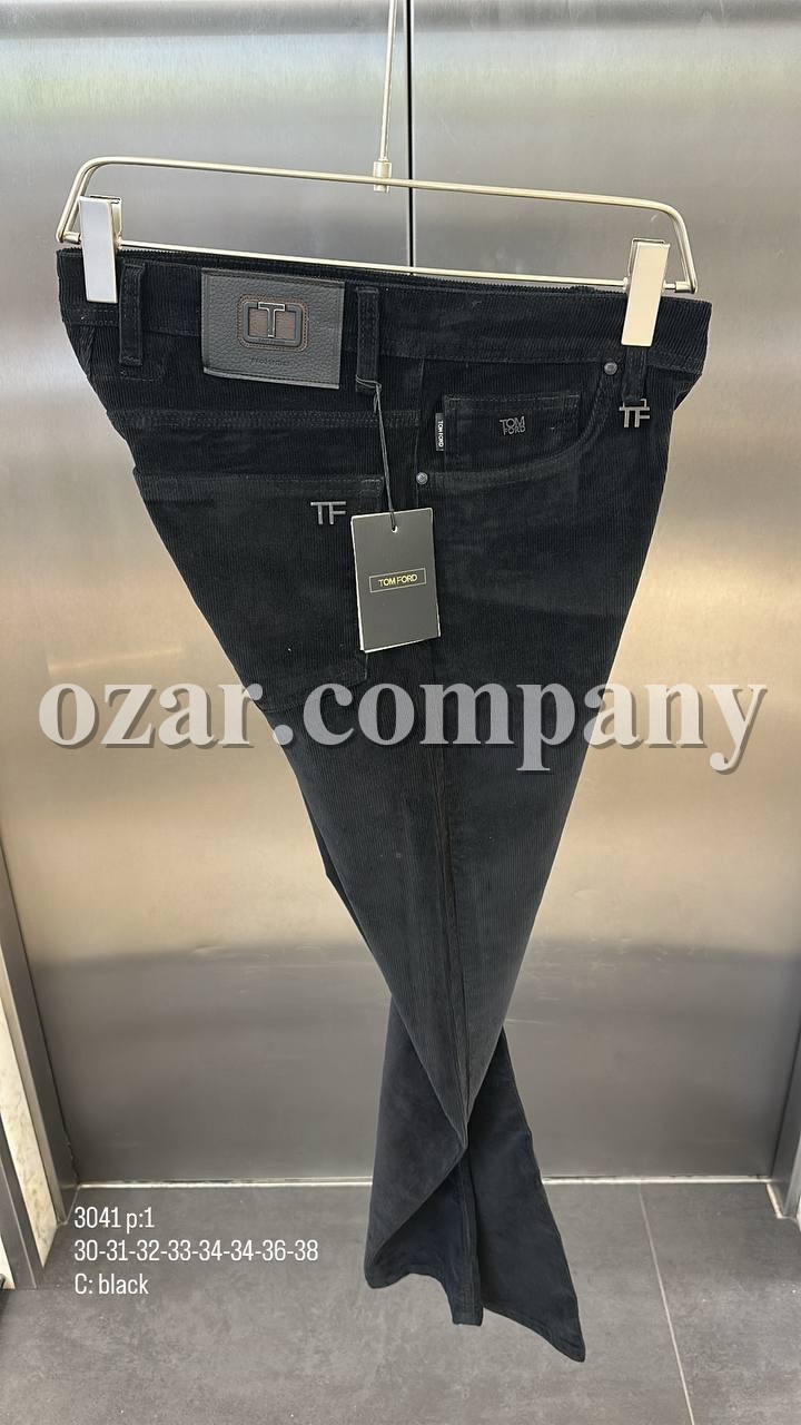 Мужские Вельветовые Джинсы Tom Ford Мужские Вельветовые Джинсы Tom Ford