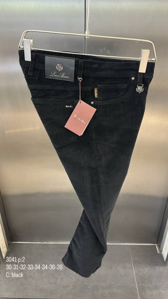 Мужские Вельветовые Джинсы Loro Piana  Мужские Вельветовые Джинсы Loro Piana