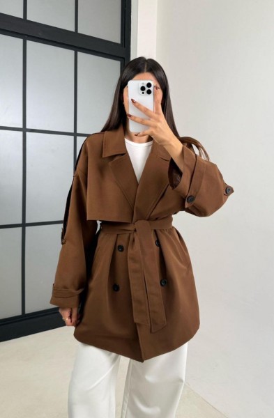 Женский Тренч Sote Женский Тренч Sote