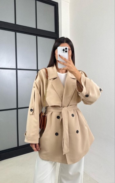 Женский Тренч Sote Женский Тренч Sote