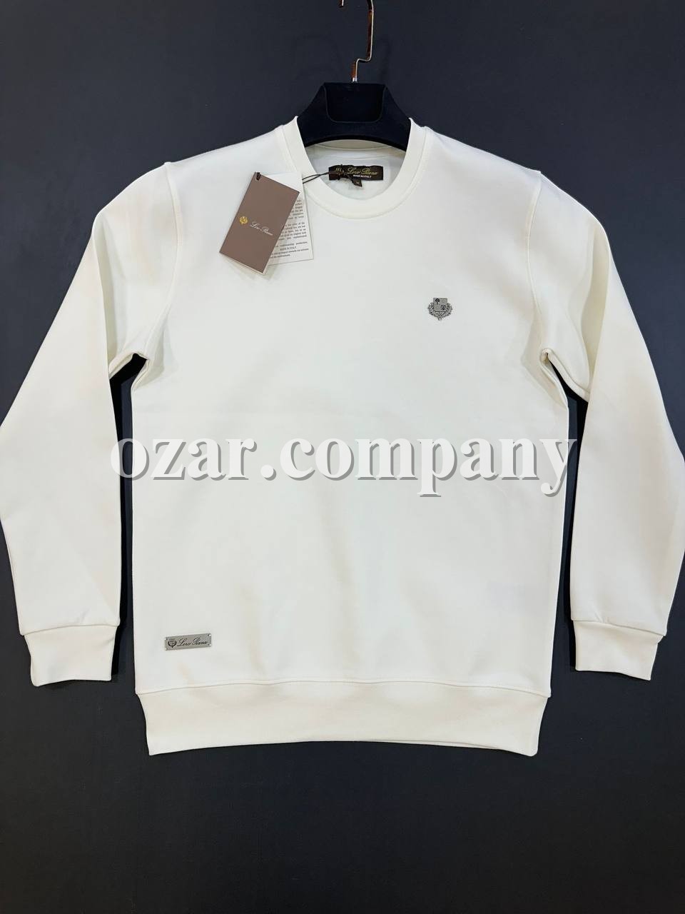 Мужской Свитшот Loro Piana  Мужской Свитшот Loro Piana
