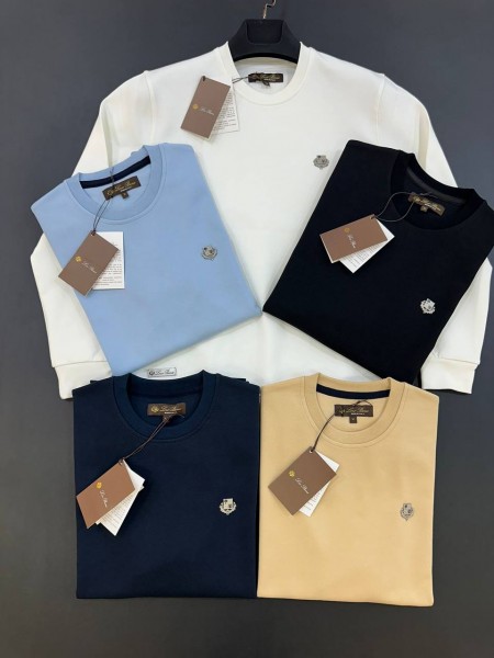 Мужской Свитшот Loro Piana  Мужской Свитшот Loro Piana