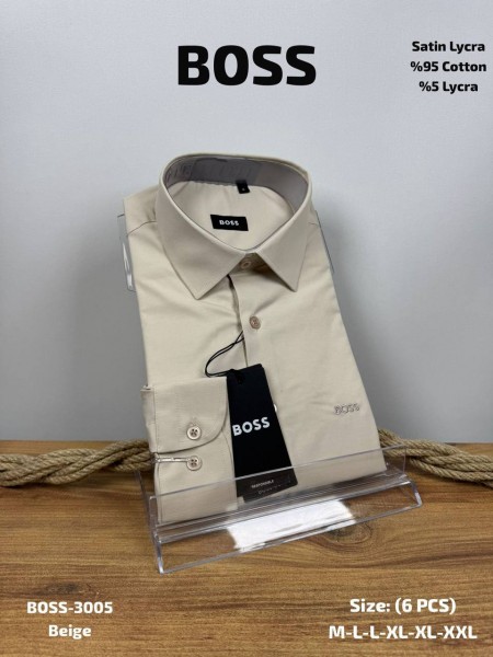 Мужская Рубашка Boss