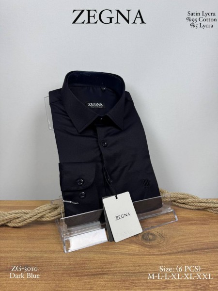 Мужская Рубашка Zegna