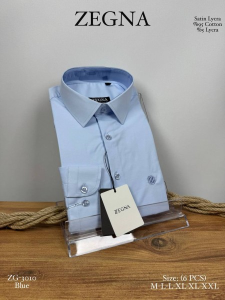 Мужская Рубашка Zegna