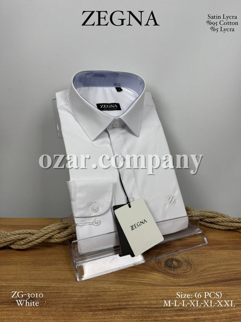 Мужская Рубашка Zegna