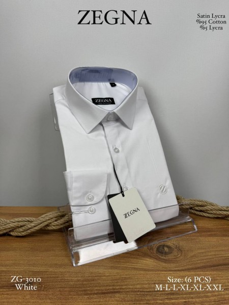 Мужская Рубашка Zegna