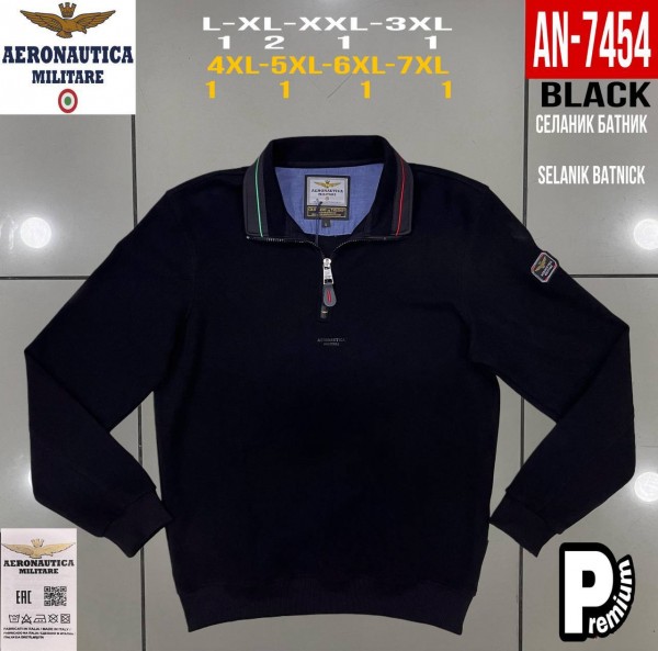 Мужской Батник Aeronautica Militare (Большие размеры)