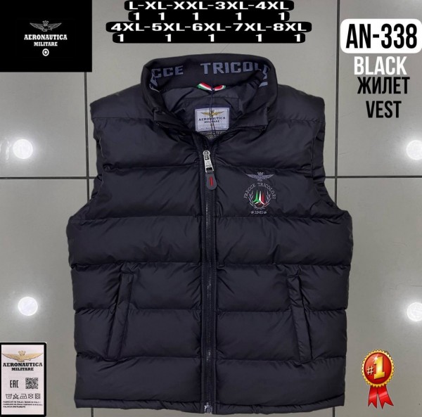 Мужская Жилетка Aeronautica Militare
