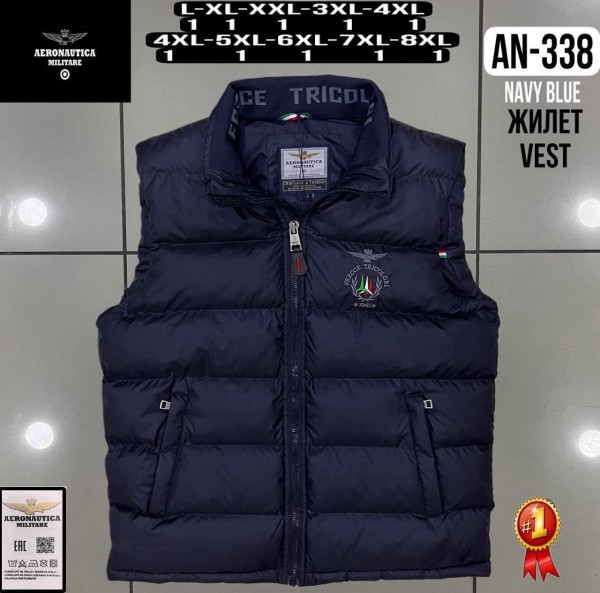 Мужская Жилетка Aeronautica Militare