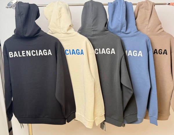 Мужское Худи Balenciaga