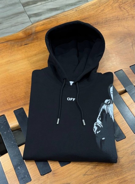Мужское Худи Off-White Мужское Худи Off-White