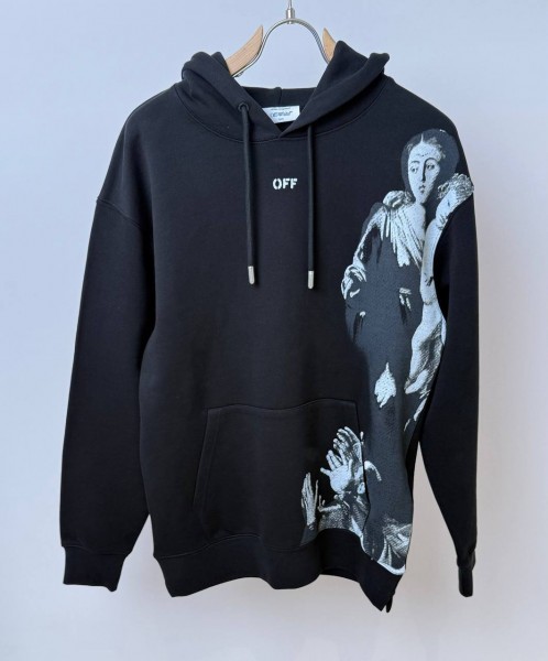 Мужское Худи Off-White Мужское Худи Off-White