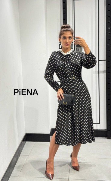Женское Платье Piena (Большие размеры)