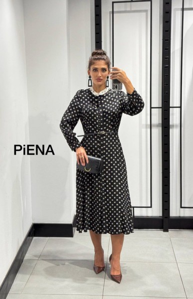 Женское Платье Piena (Большие размеры)