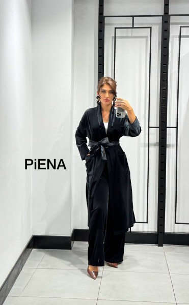Женский Тренч Piena (Большие размеры)