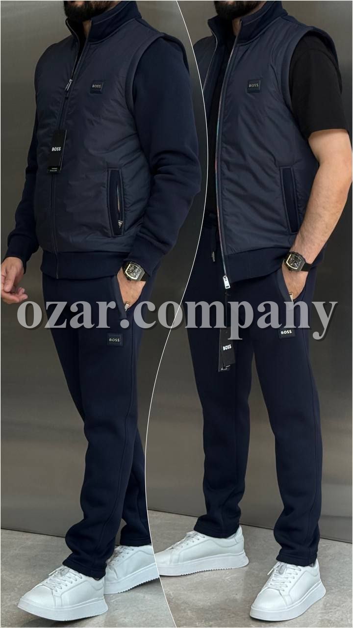 Мужской Спортивный Костюм Boss