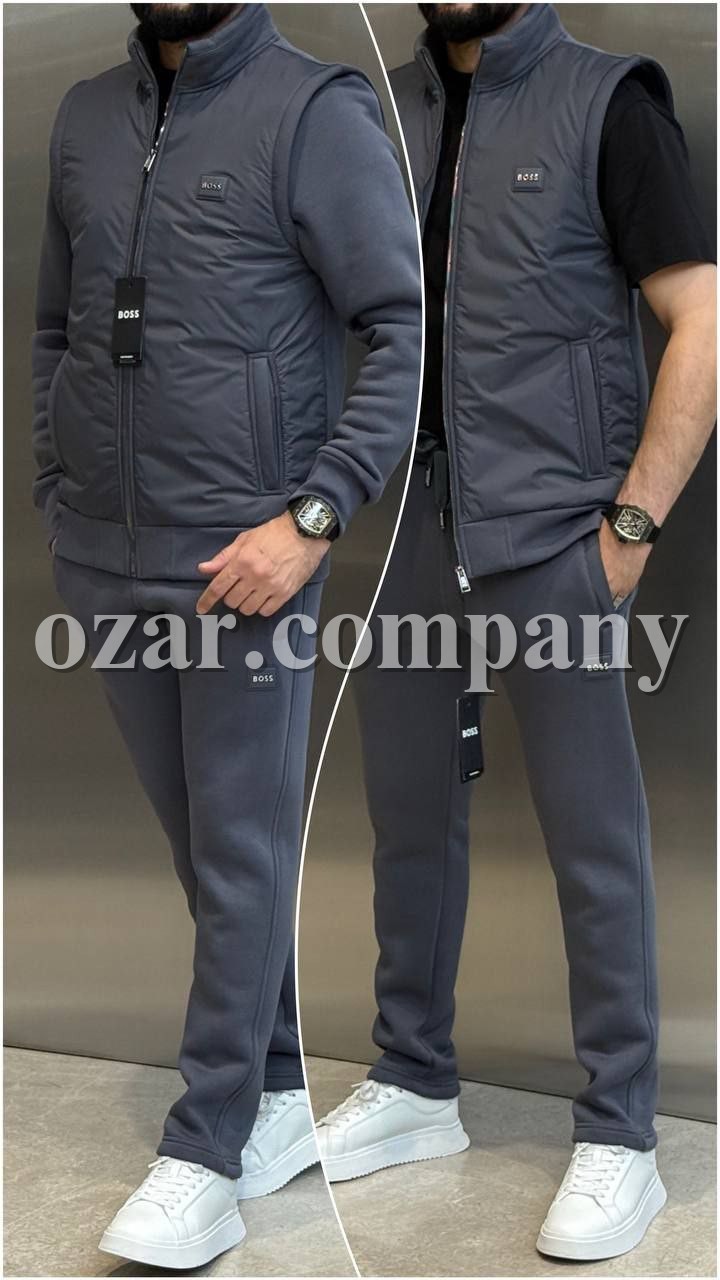 Мужской Спортивный Костюм Boss